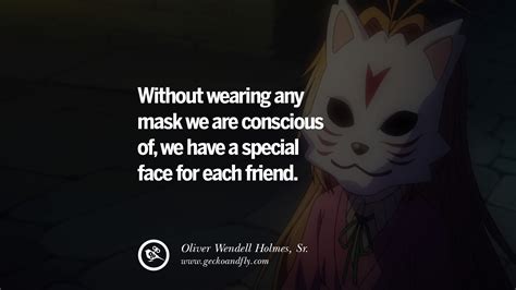 24 Quotes on Wearing a Mask, Lying and Hiding Oneself