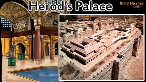 Herod's Palace - Interesting Facts - YouTube