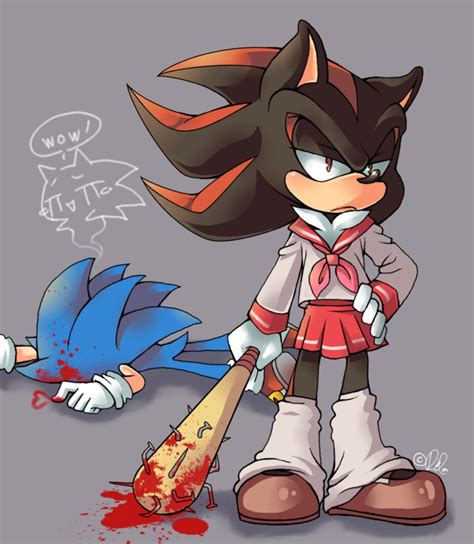 Sonadow - Sonadow Fan Art (27077551) - Fanpop