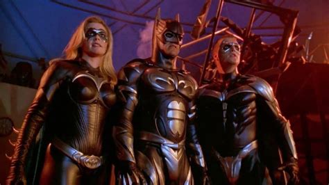 The Suits For Batman & Robin's Finale Were Thrown Together From Spare Parts