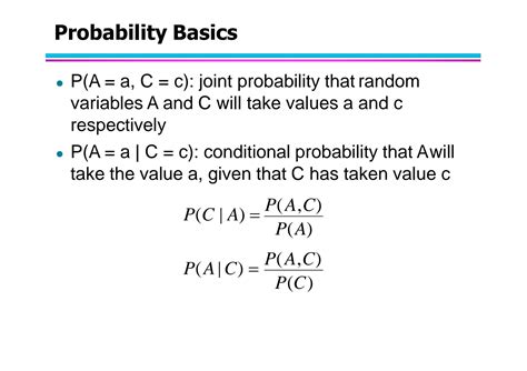 SOLUTION: Machine learning naive bayes classifier and examples bayes ...