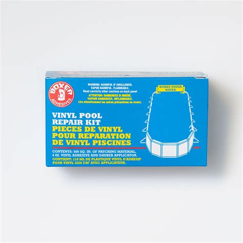 Vinyl Pool Liner Repair Kit | Great Backyard Place