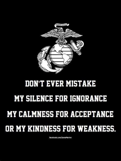 Pin by Marie Hall on Things to Ponder | Marine corps quotes, Marine ...