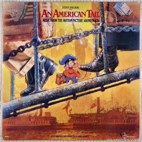 James Horner ‎– An American Tail (Music From The Motion Picture ...