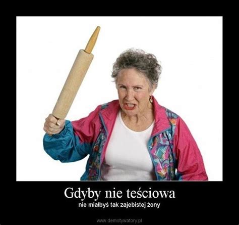 Najśmieszniejsze memy o teściowej. Te żarty o mamusi podbijają internet ...