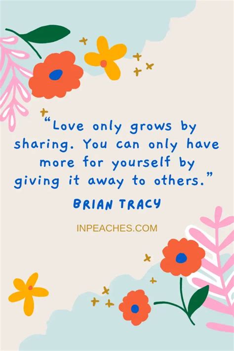 Quotes Of Giving And Sharing - Tommy Gretchen