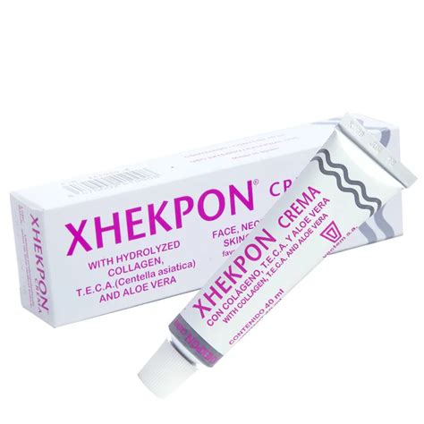 Original Anti Wrinkle XHEKPON Crema 40ml Facial Neck Cream and Neckline ...