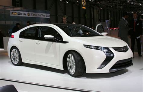 2012 Opel Ampera Review | Car News and Show