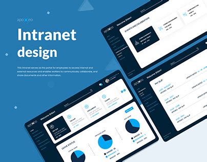 INTRANET - DASHBOARD | Behance