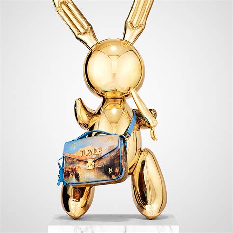 Jeff Koons X Louis Vuitton | semashow.com