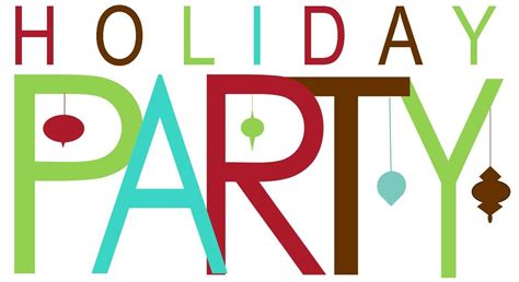 Holiday Party Invitation Clipart | Free download on ClipArtMag