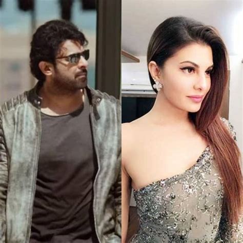 Saaho update: Jacqueline Fernandez shoots for a special song with ...