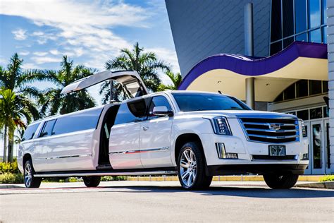 VIP Limo Service: Cadillac Escalade Stretch SUV Limo