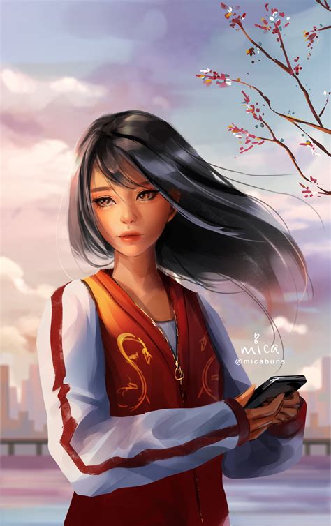 ArtStation - Mulan Disney Fanart