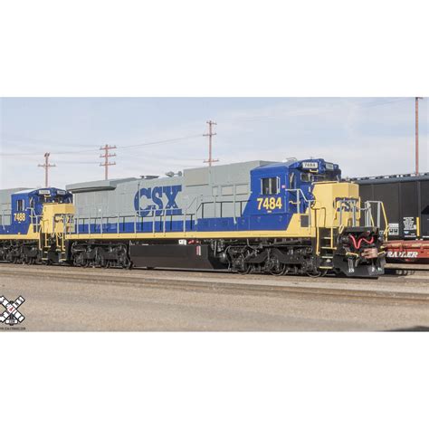 Scale Trains HO Rivet Counter C39-8 CSX "YN2" w/ DCC & Sound - Spring ...