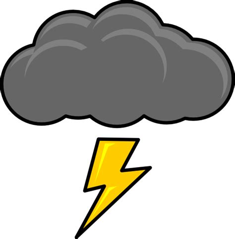 Lightning cloud clipart 20 free Cliparts | Download images on ...