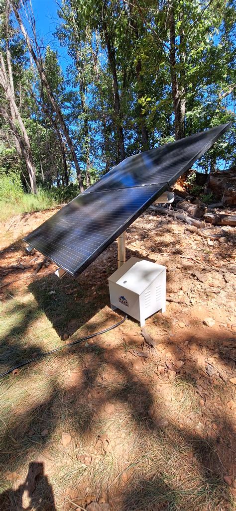 Solar Pond Aeration - Complete System – Ozark Mountain Offgrid