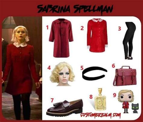 Chilling Adventures Of Sabrina Season4-Sabrina Spellman Cosplay Costume ...