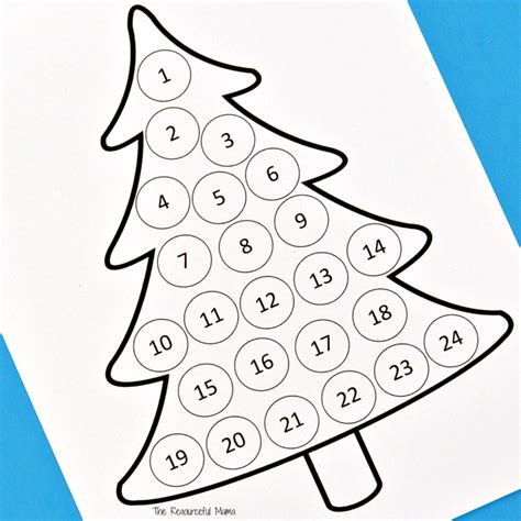 Printable Christmas Countdown Calendar | Medical News Today