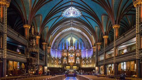 Notre-Dame Basilica of Montréal, Québec, Canada - Landmark Review ...