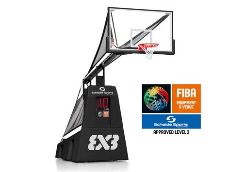 FIBA 3x3 basketball goals