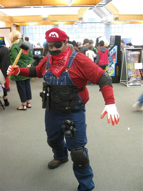 I don't think Bowser would want to mess with this Mario. Best Cosplay ...