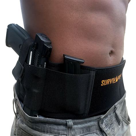 Belly Band Holster Concealed Carry Holsters for Women Men Tactical Gun ...