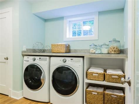 Basement Laundry Room Remodel