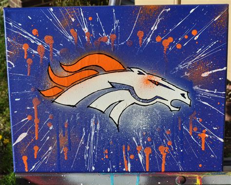 This item is unavailable | Etsy | Denver broncos art, Broncos, Denver ...