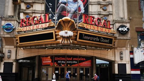 Regal Cinemas Parent Company Closes All Theaters in America & U.K ...