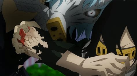 Can Shigaraki Decay Himself? (or Is He Immune to His Quirk?)