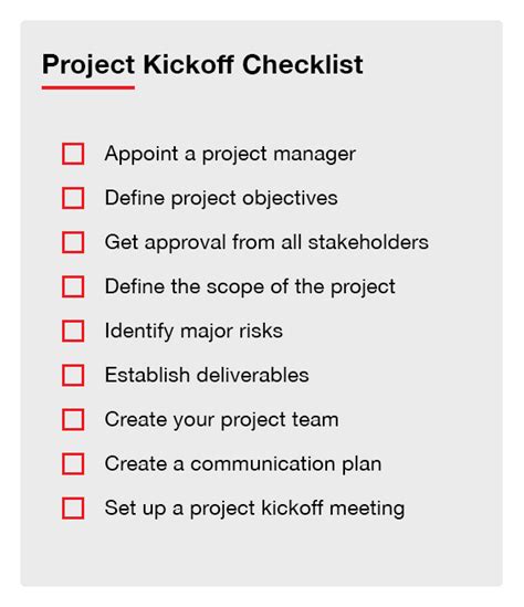 The 9-Step Checklist for Kickass Project Kickoffs