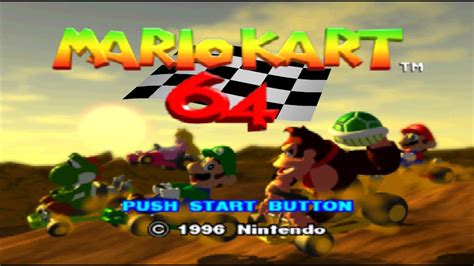 Nintendo 64 Longplay [002] Mario Kart 64 - YouTube