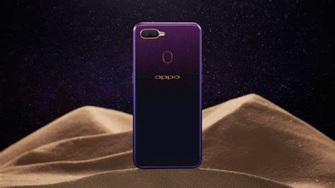 OPPO F9 Starry Purple - Coming Soon To Malaysia | Nasi Lemak Tech