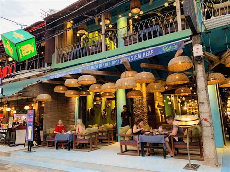 Food Guide: The Best Restaurants in Siem Reap, Cambodia - Let's Be Merry