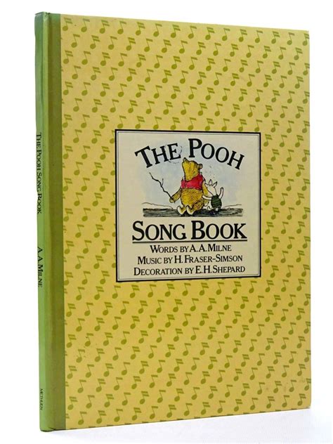 The Pooh Song Book: Fifteen Songs with Piano Accompaniment and Simple ...