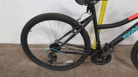 Mongoose Excursion 21-Speed Mountain Bike, Black - Oahu Auctions