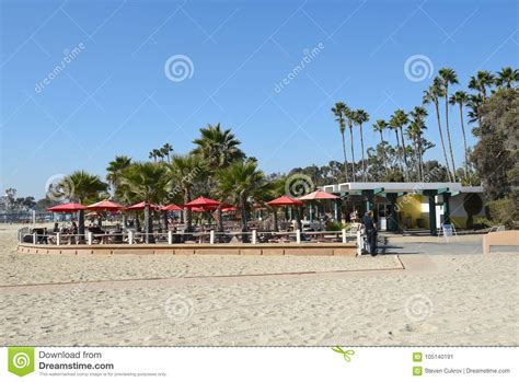 Doheny State Beach Concession Area Editorial Photo - Image of doheny ...