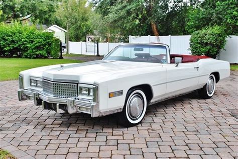 pristine 1975 Cadillac Eldorado Convertible for sale