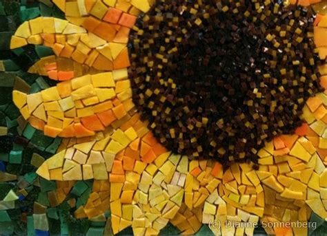 17+ images about Mosaic Sunflowers on Pinterest | Mosaic wall, Free ...