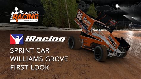 iRacing Dirt First Look Part IV - 305 & 410 Winged Sprint Cars at ...