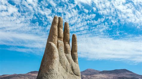 Why There's a Giant Hand in Chile's Atacama Desert | Condé Nast Traveler