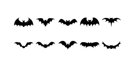 Premium Vector | Halloween Bat Silhouette