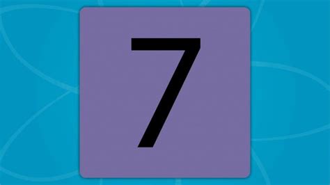 Counting By Sevens Song Beginner - Classic HD | Fun math, Teaching math ...