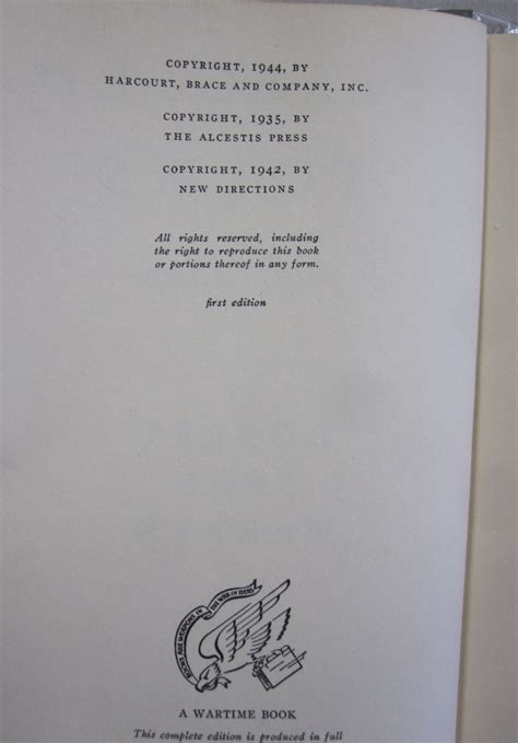 Selected Poems 1923-1943 | Robert Penn Warren | First edition