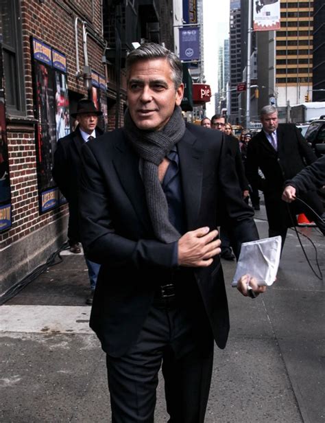 Dashing George Clooney at Monuments Men New York premiere and gossip ...