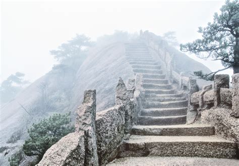 Mystic Yellow mountains Huangshan - I explore China