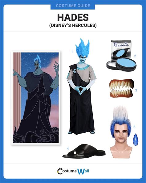 Dress Like Hades from Disney’s Hercules Costume | Halloween and Cosplay ...