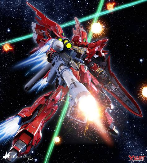 GUNDAM GUY: Gundam Digital Artwork: Sinanju