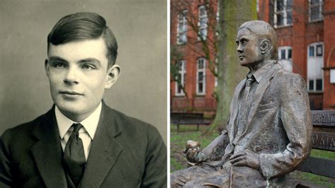 A Tribute To Manchester Icon Alan Turing This Pride Month